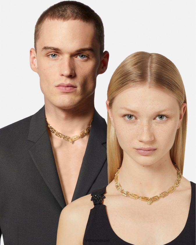 نحيف قلادة اليونان Versace ذهب 0FVD2J745 مُكَمِّلات