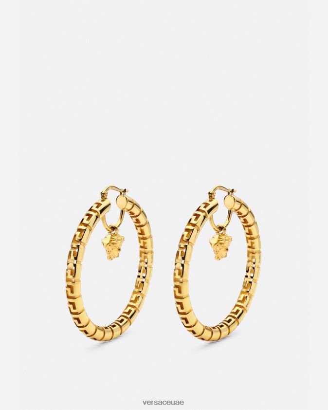نحيف الأقراط اليونانية Versace ذهب 0FVD2J749 مُكَمِّلات