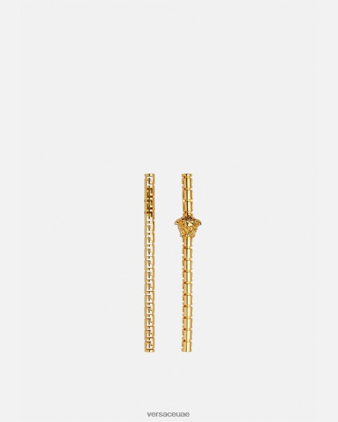 نحيف أقراط يونانية غير متماثلة Versace ذهب 0FVD2J750 مُكَمِّلات