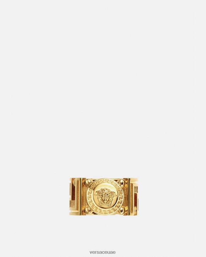 نحيف خاتم ميدوسا اليوناني Versace ذهب 0FVD2J751 مُكَمِّلات