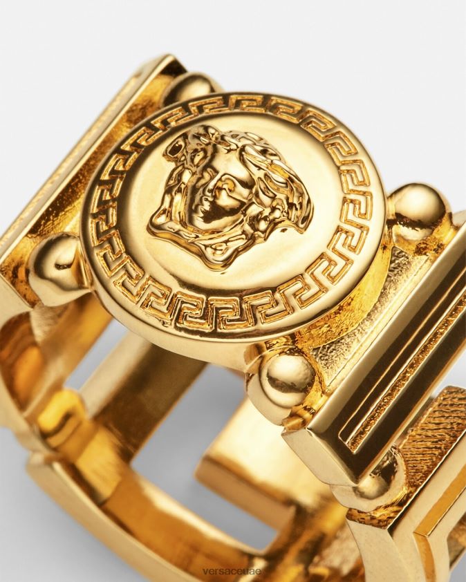 نحيف خاتم ميدوسا اليوناني Versace ذهب 0FVD2J751 مُكَمِّلات