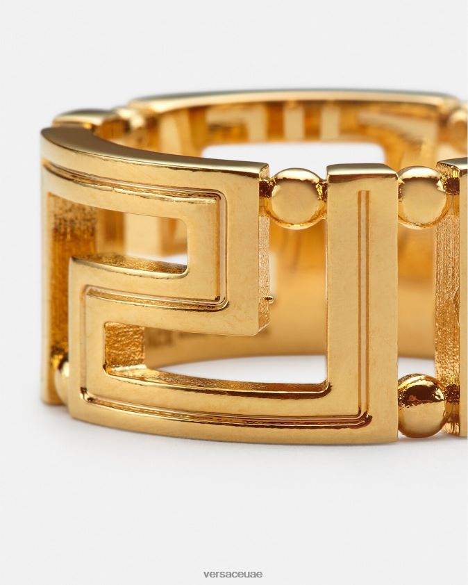 نحيف عصابة اليونان Versace الذهب الدافئ 0FVD2J752 مُكَمِّلات