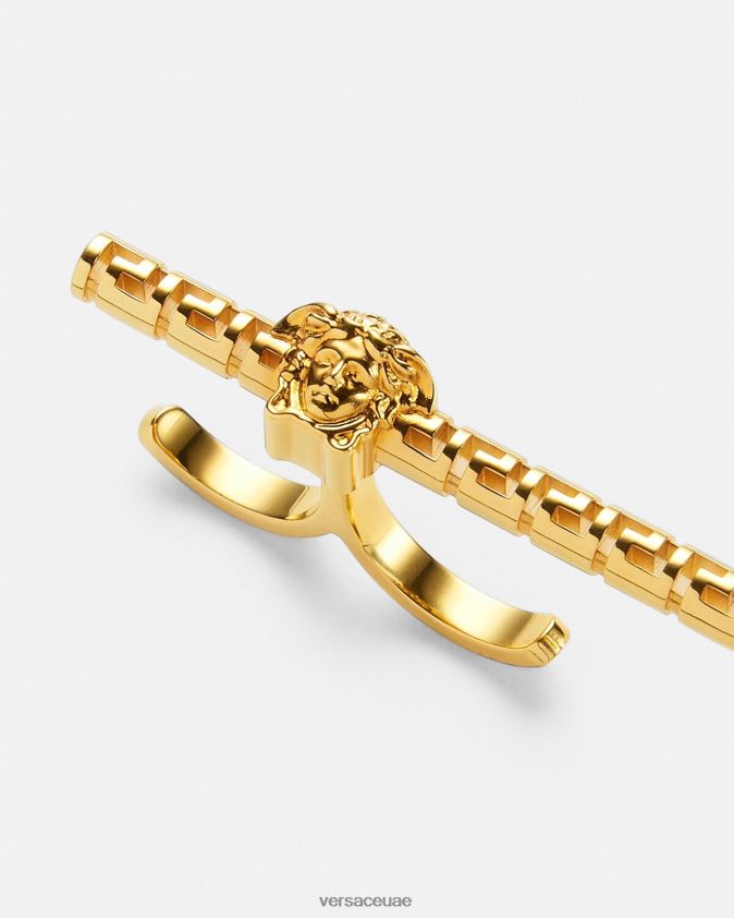 نحيف حلقة مزدوجة يونانية Versace ذهب 0FVD2J754 مُكَمِّلات