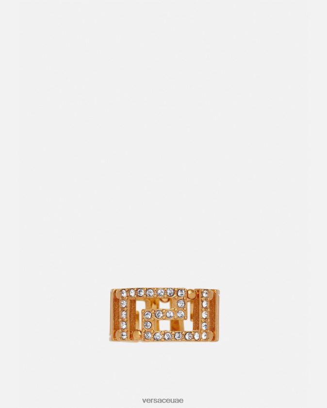 نحيف خاتم كريستال يوناني Versace ذهب 0FVD2J755 مُكَمِّلات