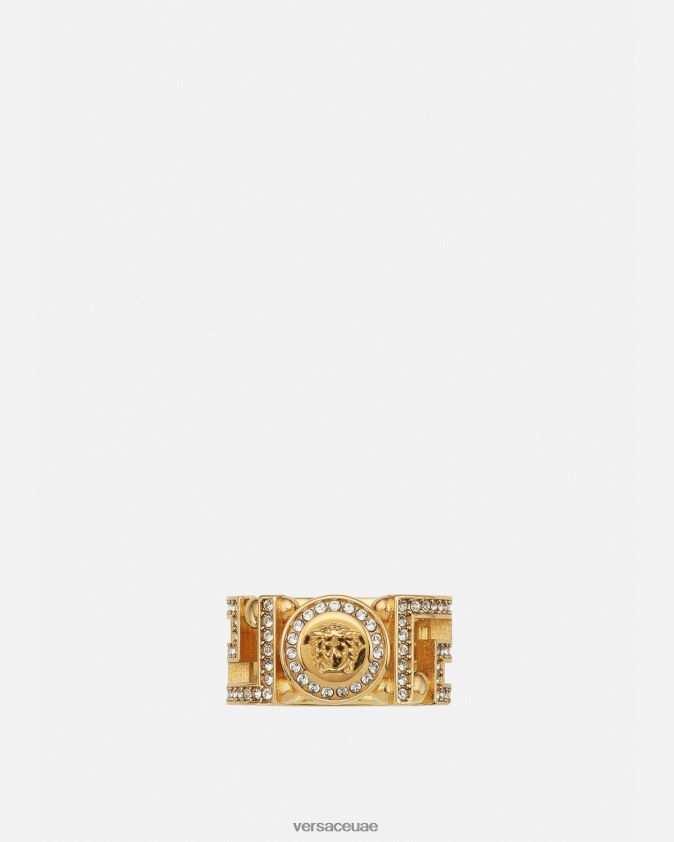 نحيف خاتم كريستال ميدوسا اليوناني Versace ذهب 0FVD2J756 مُكَمِّلات