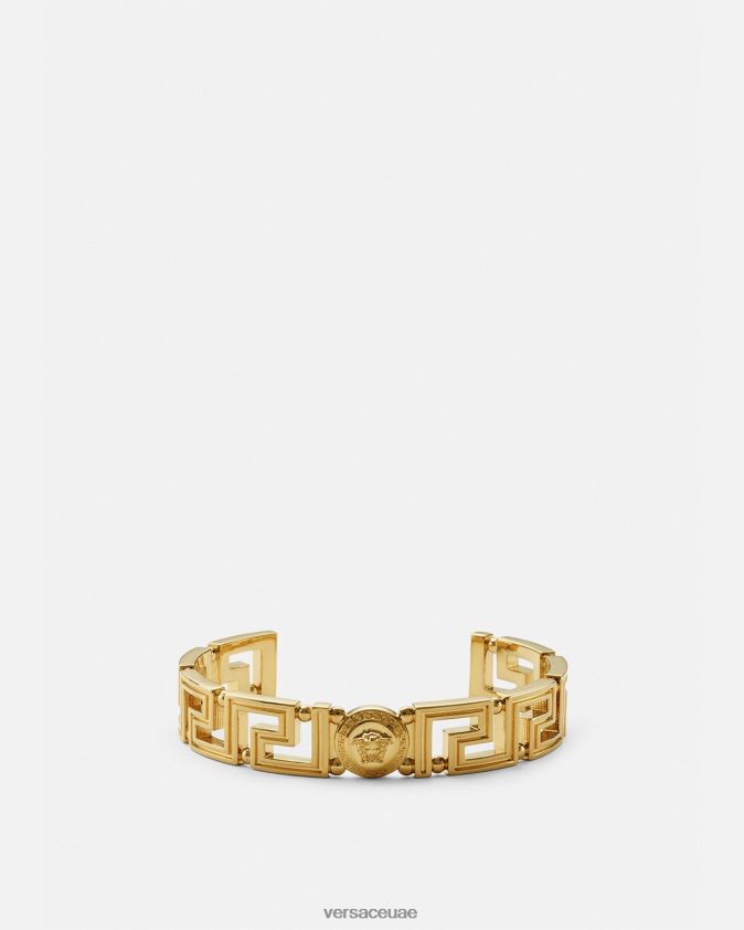 نحيف ميدوسا اليونان سوار الكفة Versace ذهب 0FVD2J757 مُكَمِّلات