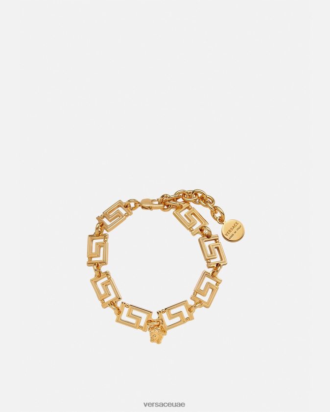نحيف سوار اليونان Versace الذهب الدافئ 0FVD2J759 مُكَمِّلات