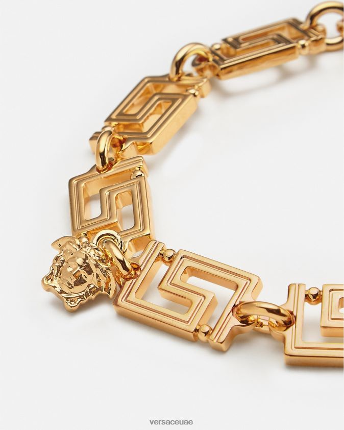نحيف سوار اليونان Versace الذهب الدافئ 0FVD2J759 مُكَمِّلات