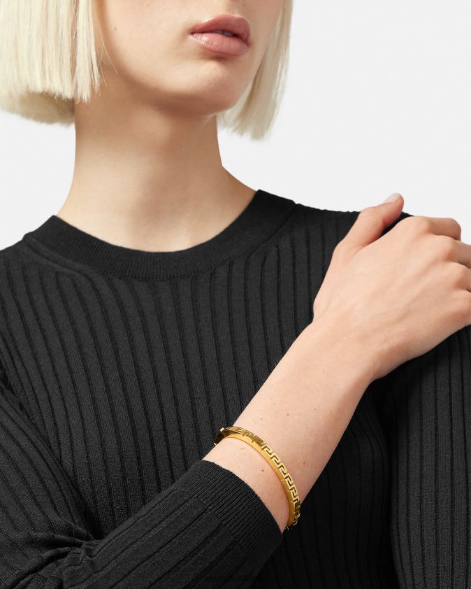 نحيف سوار الإسورة اليونانية Versace ذهب 0FVD2J760 مُكَمِّلات