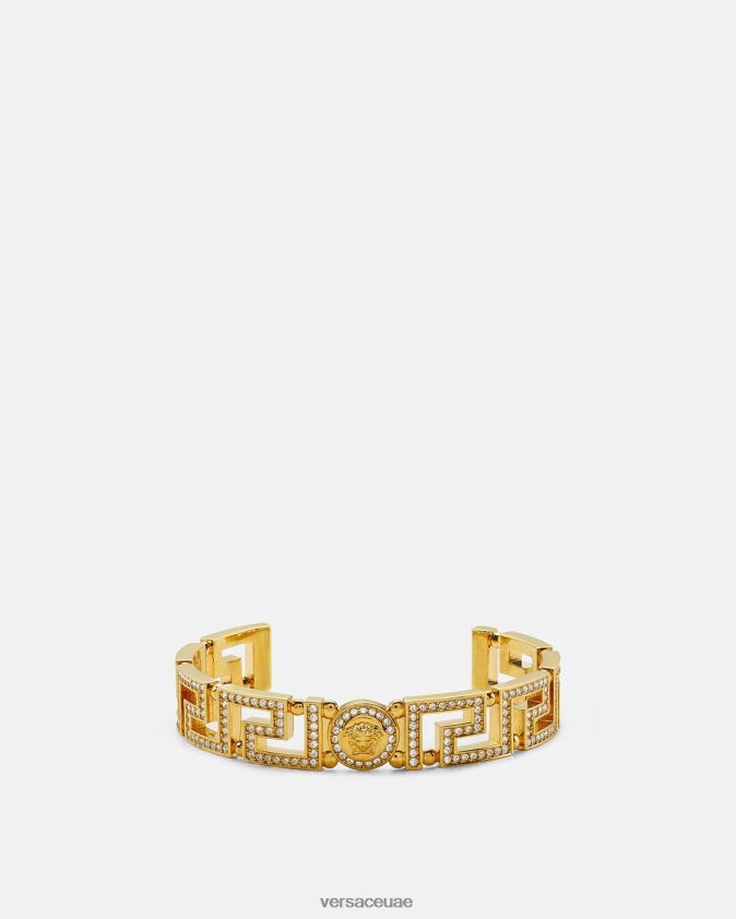 نحيف سوار الكفة كريستال ميدوسا اليونان Versace ذهب 0FVD2J761 مُكَمِّلات