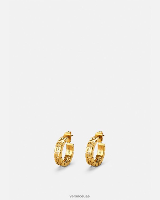 نحيف الأقراط اليونانية Versace ذهب 0FVD2J762 مُكَمِّلات