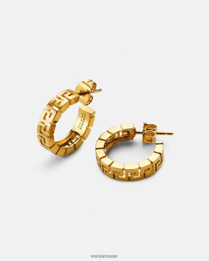 نحيف الأقراط اليونانية Versace ذهب 0FVD2J762 مُكَمِّلات
