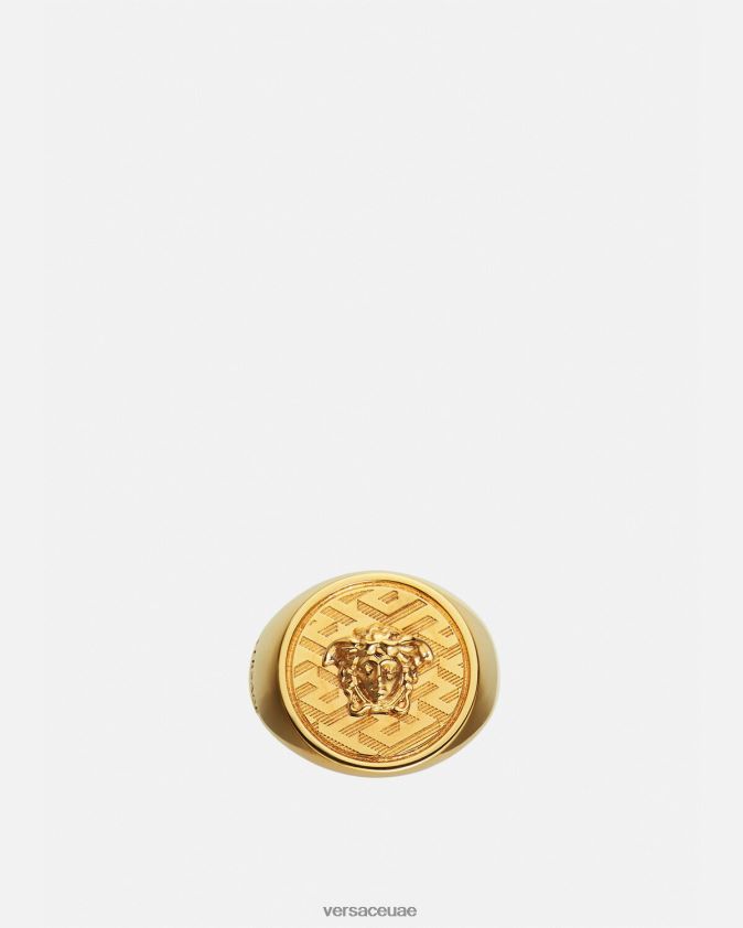 نحيف خاتم ميدوسا اليوناني Versace ذهب 0FVD2J763 مُكَمِّلات