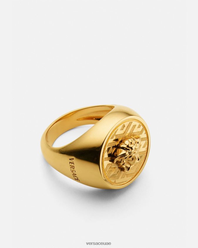 نحيف خاتم ميدوسا اليوناني Versace ذهب 0FVD2J763 مُكَمِّلات