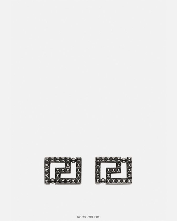 نحيف أقراط يونانية مرصعة Versace فضة 0FVD2J765 مُكَمِّلات