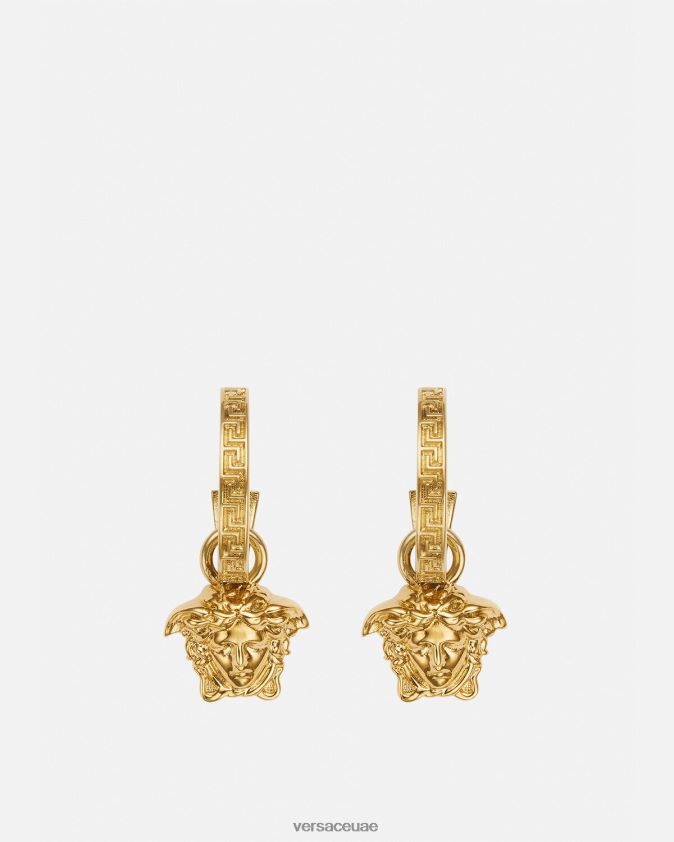 نحيف أقراط لا ميدوسا اليونانية Versace ذهب 0FVD2J766 مُكَمِّلات