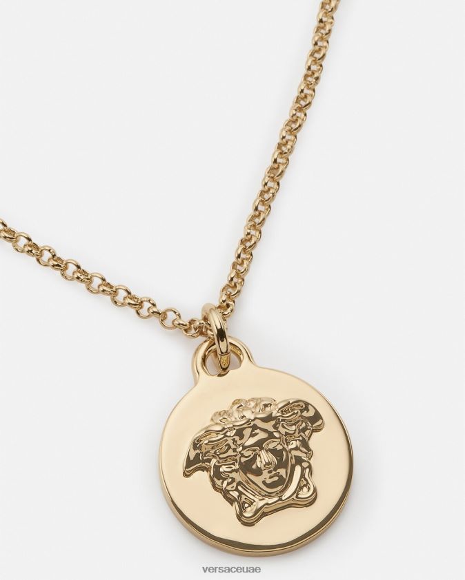 نحيف قلادة قلادة ميدوسا Versace ذهب 0FVD2J770 مُكَمِّلات