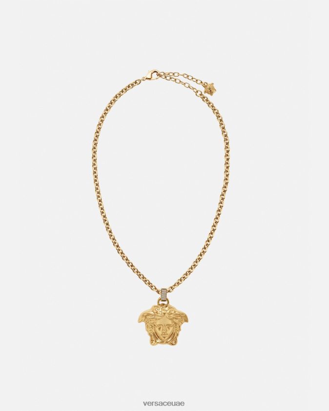نحيف قلادة كريستال لا ميدوسا Versace ذهب 0FVD2J773 مُكَمِّلات