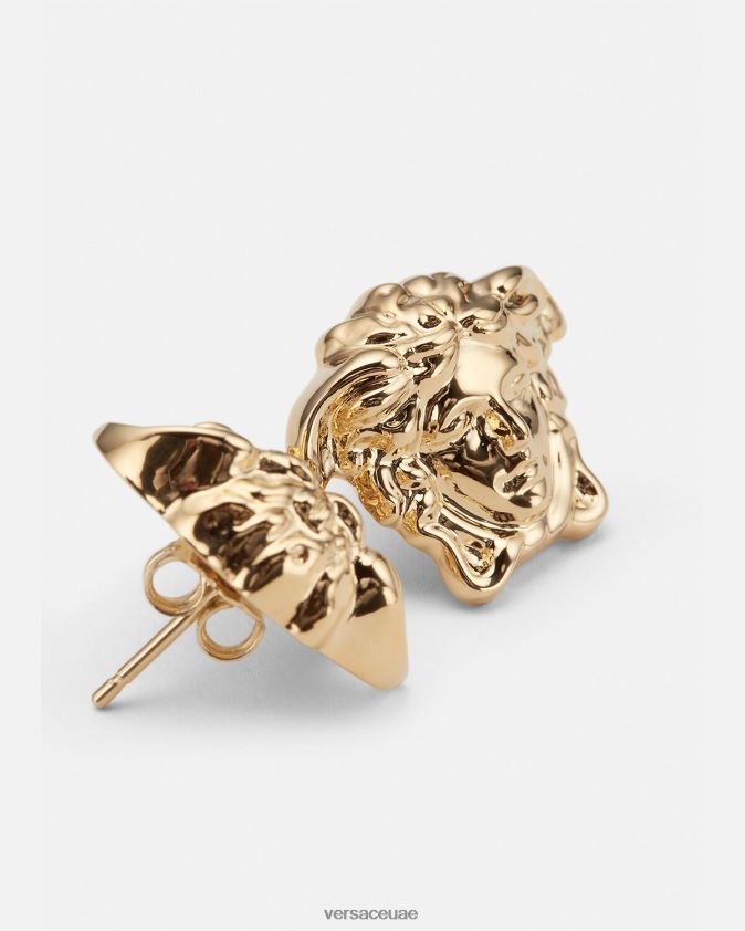 نحيف أقراط رأس ميدوسا Versace ذهب 0FVD2J774 مُكَمِّلات