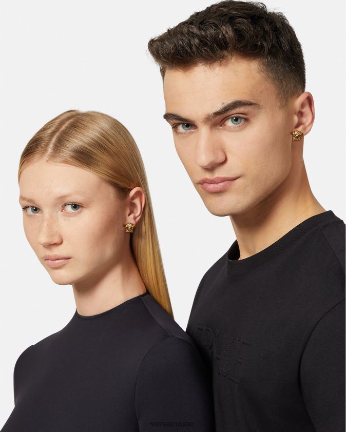 نحيف أقراط رأس ميدوسا Versace ذهب 0FVD2J774 مُكَمِّلات