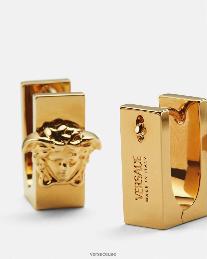 نحيف أقراط ميدوسا Versace ذهب 0FVD2J775 مُكَمِّلات