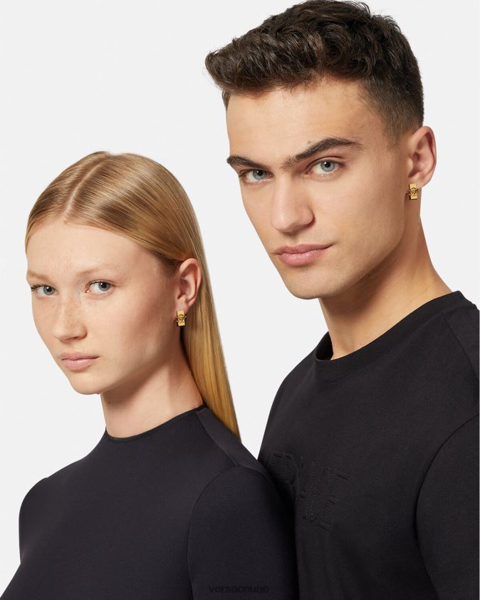 نحيف أقراط ميدوسا Versace ذهب 0FVD2J775 مُكَمِّلات