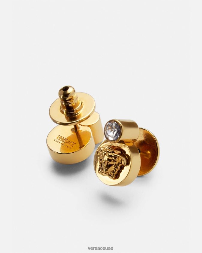 نحيف أقراط كريستال ميدوسا Versace ذهب 0FVD2J778 مُكَمِّلات