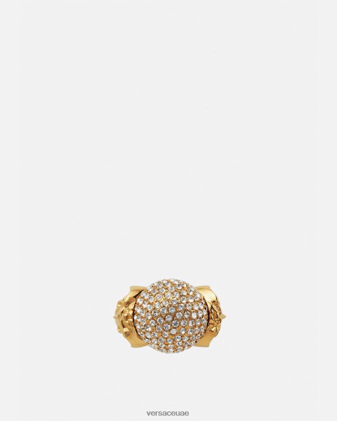 نحيف ميدوسا كريستال الكرة الدائري Versace ذهب 0FVD2J779 مُكَمِّلات