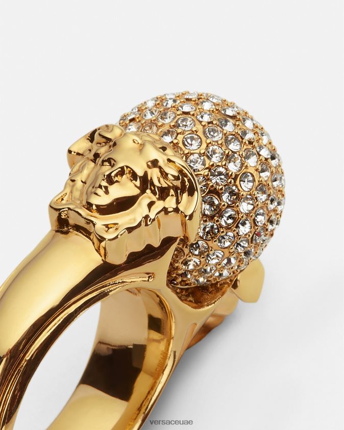 نحيف ميدوسا كريستال الكرة الدائري Versace ذهب 0FVD2J779 مُكَمِّلات