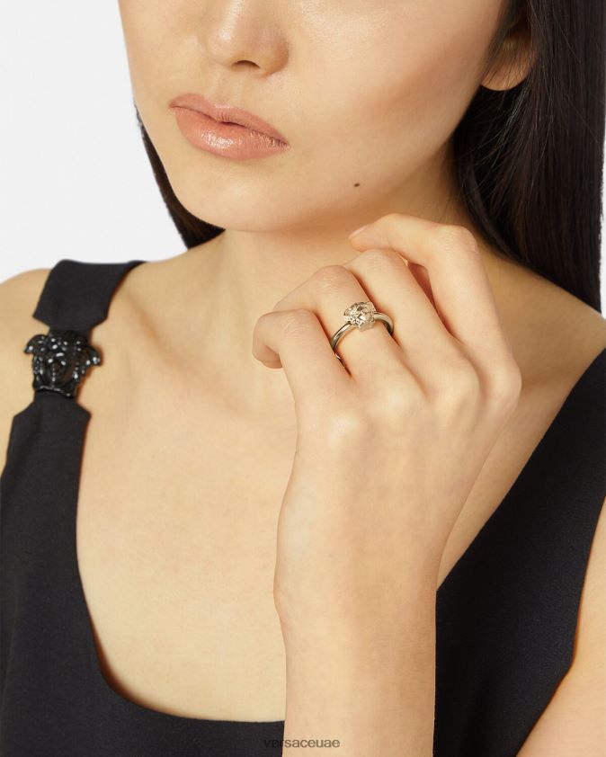 نحيف خاتم لا ميدوسا Versace ذهب 0FVD2J780 مُكَمِّلات