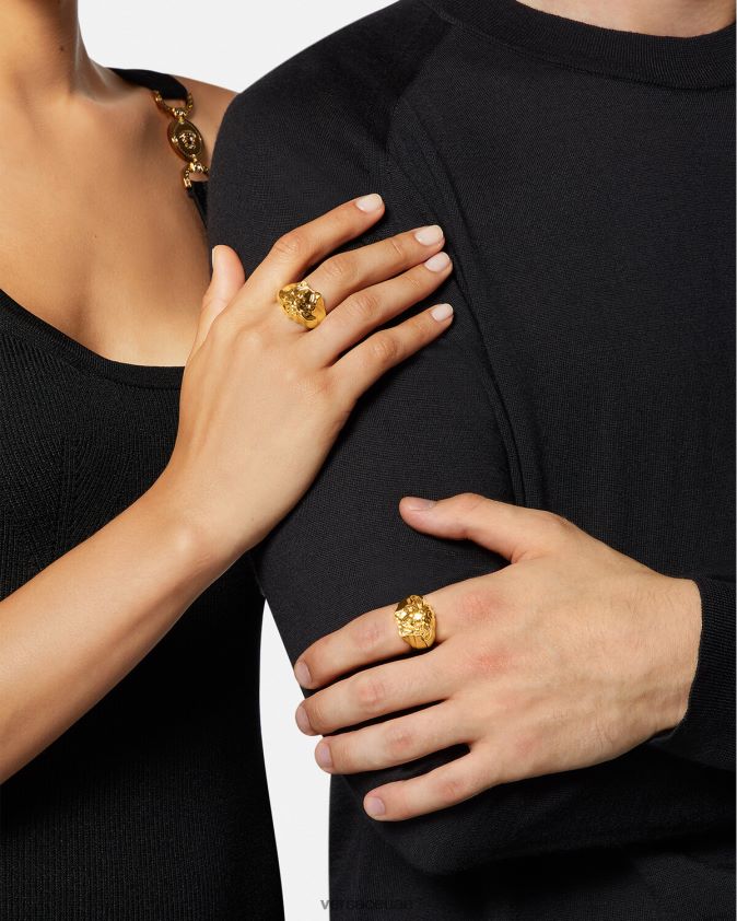 نحيف خاتم لا ميدوسا Versace ذهب 0FVD2J781 مُكَمِّلات