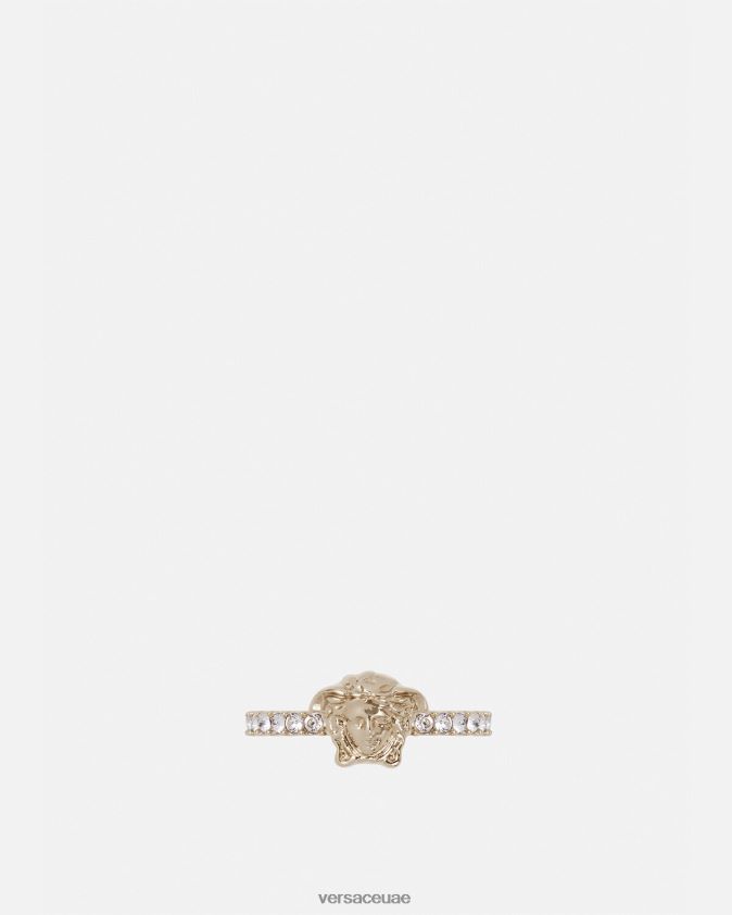 نحيف خاتم كريستال لا ميدوسا Versace ذهب 0FVD2J782 مُكَمِّلات