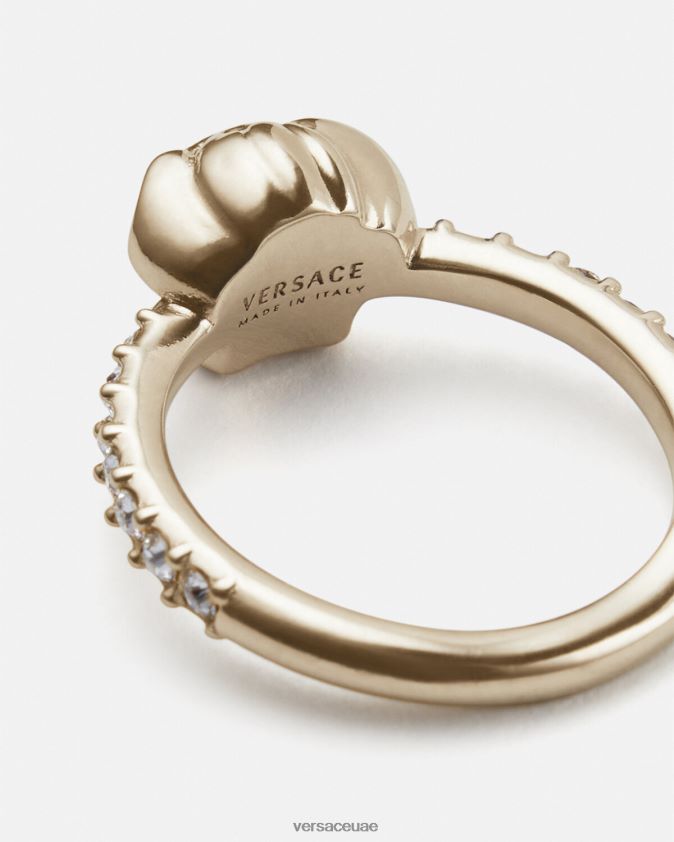 نحيف خاتم كريستال لا ميدوسا Versace ذهب 0FVD2J782 مُكَمِّلات