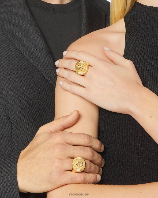 نحيف ميدوسا بيجي الدائري Versace ذهب 0FVD2J783 مُكَمِّلات