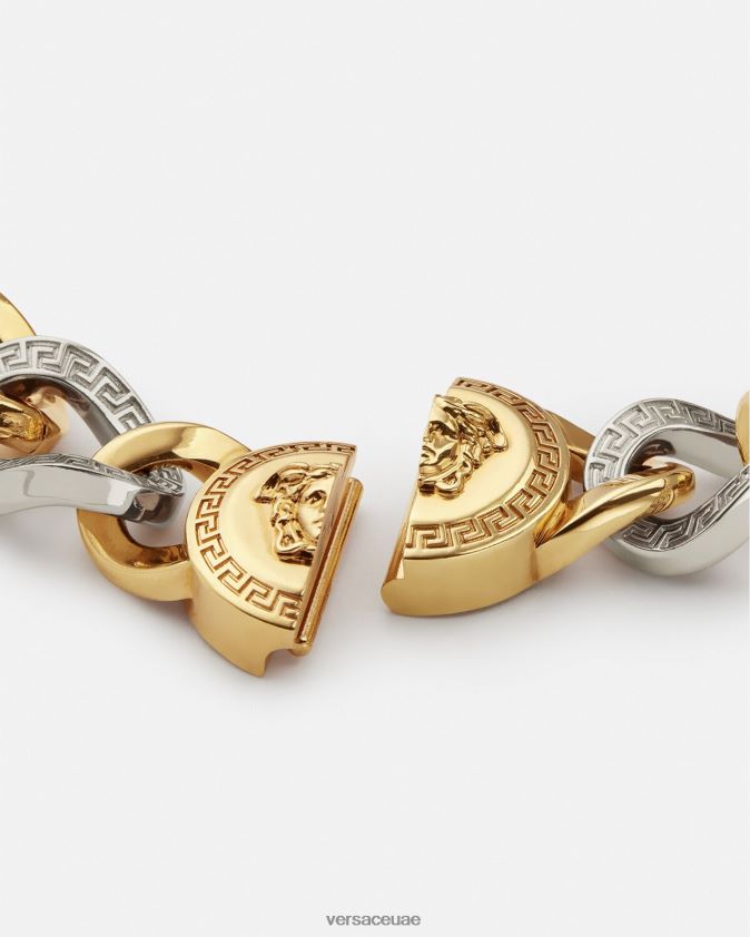 نحيف قلادة سلسلة ميدوسا Versace ذهب 0FVD2J785 مُكَمِّلات