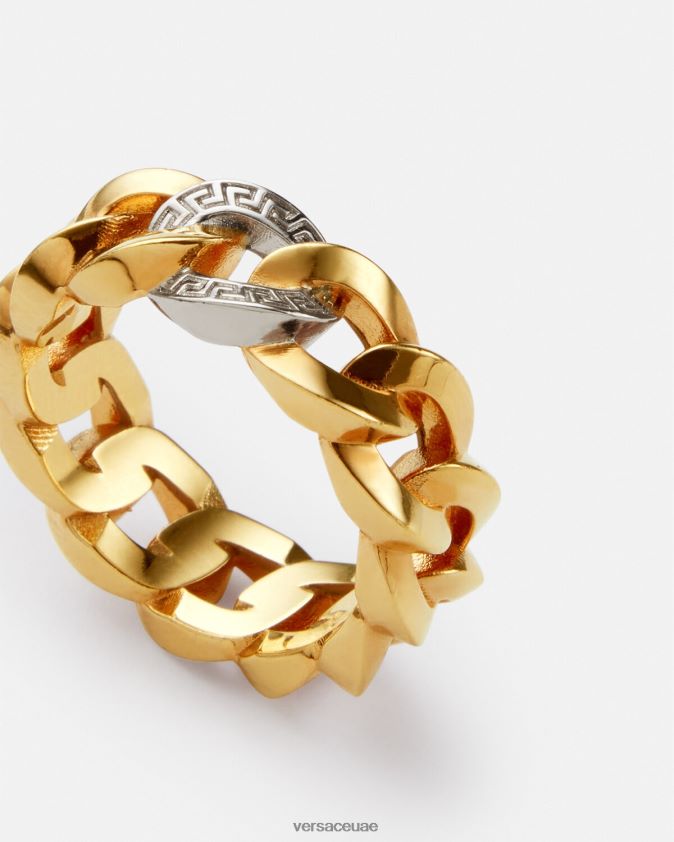 نحيف حلقة سلسلة ميدوسا Versace ذهب 0FVD2J786 مُكَمِّلات
