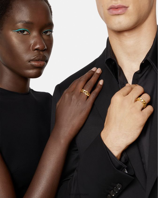 نحيف حلقة سلسلة ميدوسا Versace ذهب 0FVD2J786 مُكَمِّلات