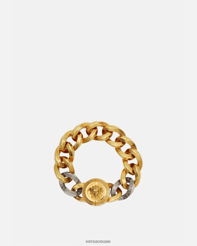 نحيف سوار سلسلة ميدوسا Versace ذهب 0FVD2J787 مُكَمِّلات