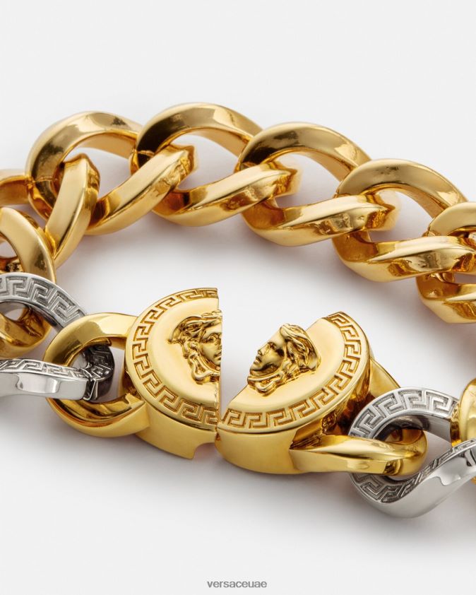نحيف سوار سلسلة ميدوسا Versace ذهب 0FVD2J787 مُكَمِّلات