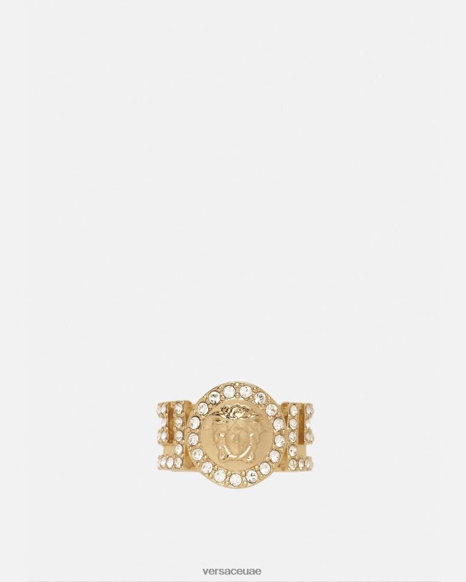 نحيف خاتم كريستال لا ميدوسا Versace ذهب 0FVD2J789 مُكَمِّلات