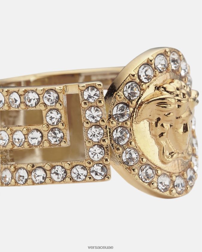 نحيف خاتم كريستال لا ميدوسا Versace ذهب 0FVD2J789 مُكَمِّلات