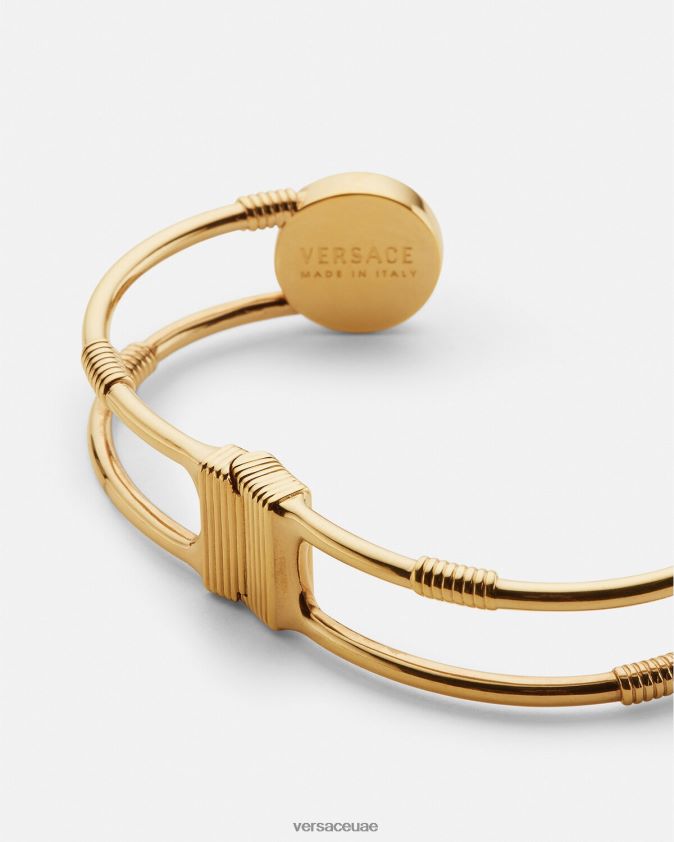 نحيف سوار دبوس الأمان Versace ذهب 0FVD2J792 مُكَمِّلات