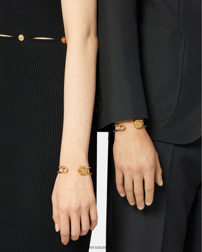 نحيف سوار دبوس الأمان Versace ذهب 0FVD2J792 مُكَمِّلات