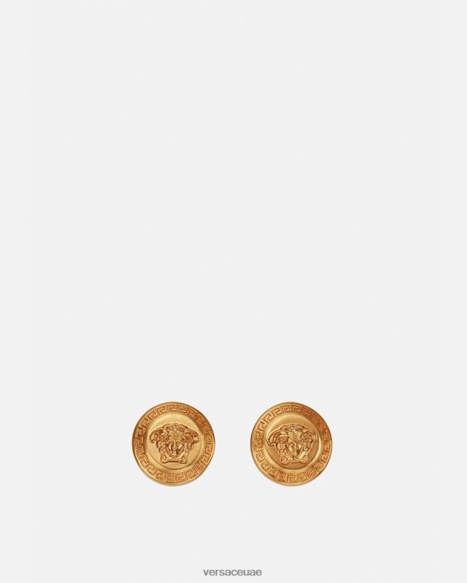 نحيف أقراط تحية Versace تحية الذهب 0FVD2J793 مُكَمِّلات