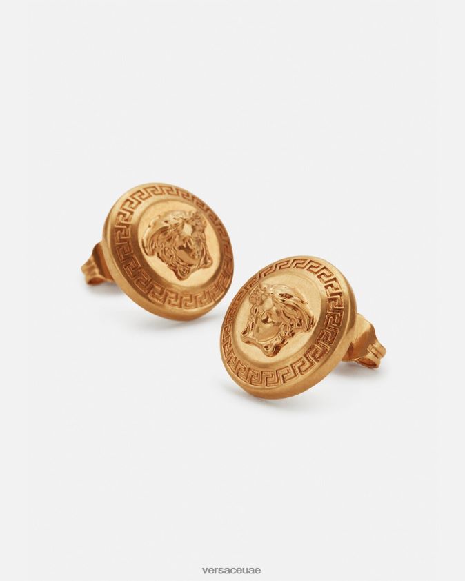 نحيف أقراط تحية Versace تحية الذهب 0FVD2J793 مُكَمِّلات