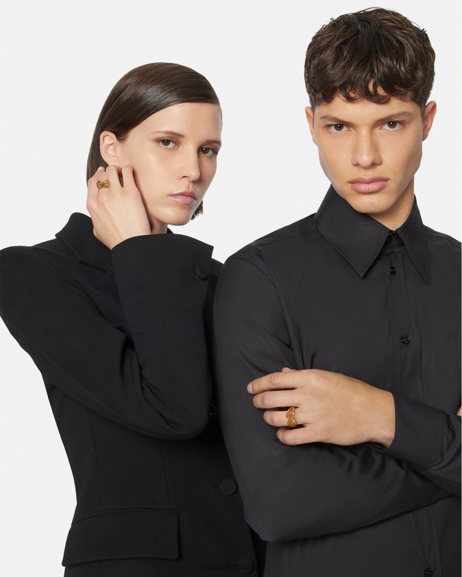 نحيف تحية ميدوسا الدائري Versace تحية الذهب 0FVD2J795 مُكَمِّلات