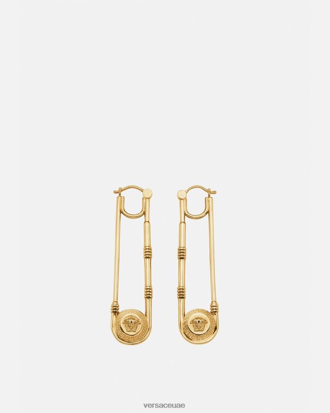 نحيف أقراط دبوس الأمان Versace ذهب 0FVD2J798 مُكَمِّلات