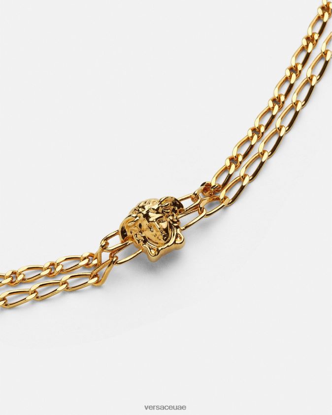 نحيف قلادة شعار ميدوسا Versace ذهب 0FVD2J800 مُكَمِّلات