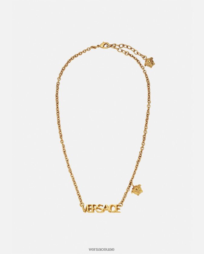 نحيف قلادة الشعار Versace ذهب 0FVD2J801 مُكَمِّلات
