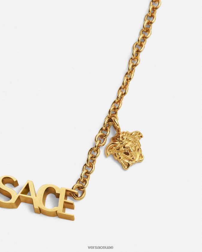 نحيف قلادة الشعار Versace ذهب 0FVD2J801 مُكَمِّلات